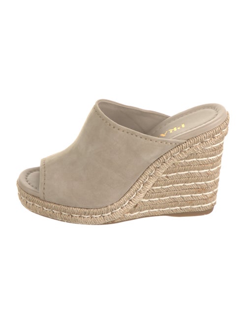 Prada Suede Espadrilles
