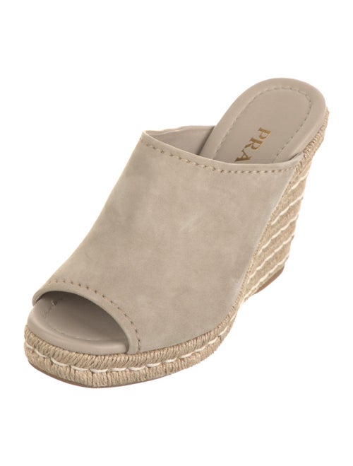 Prada Suede Espadrilles