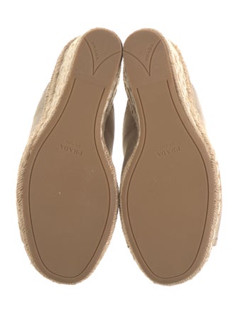 Prada Suede Espadrilles