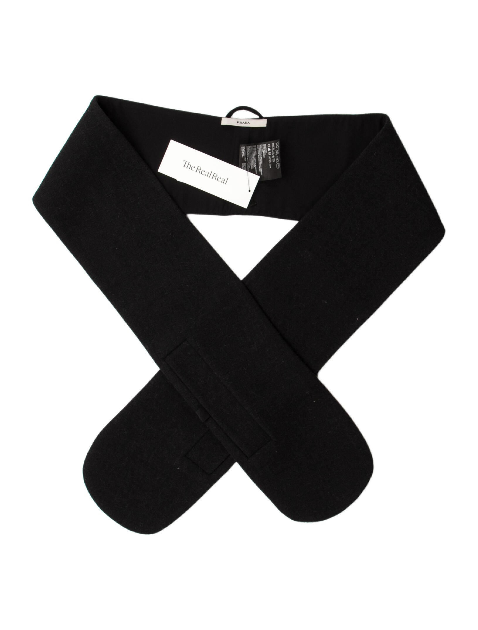 Prada Virgin Wool Vintage Scarf