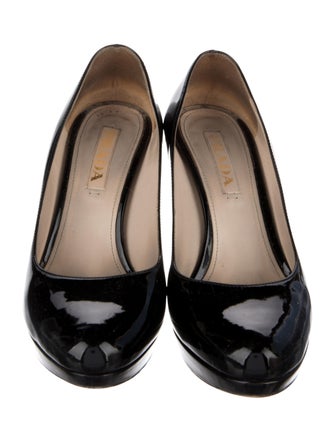 Prada Patent Leather Pumps