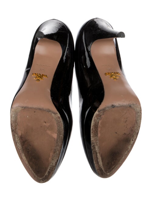 Prada Patent Leather Pumps