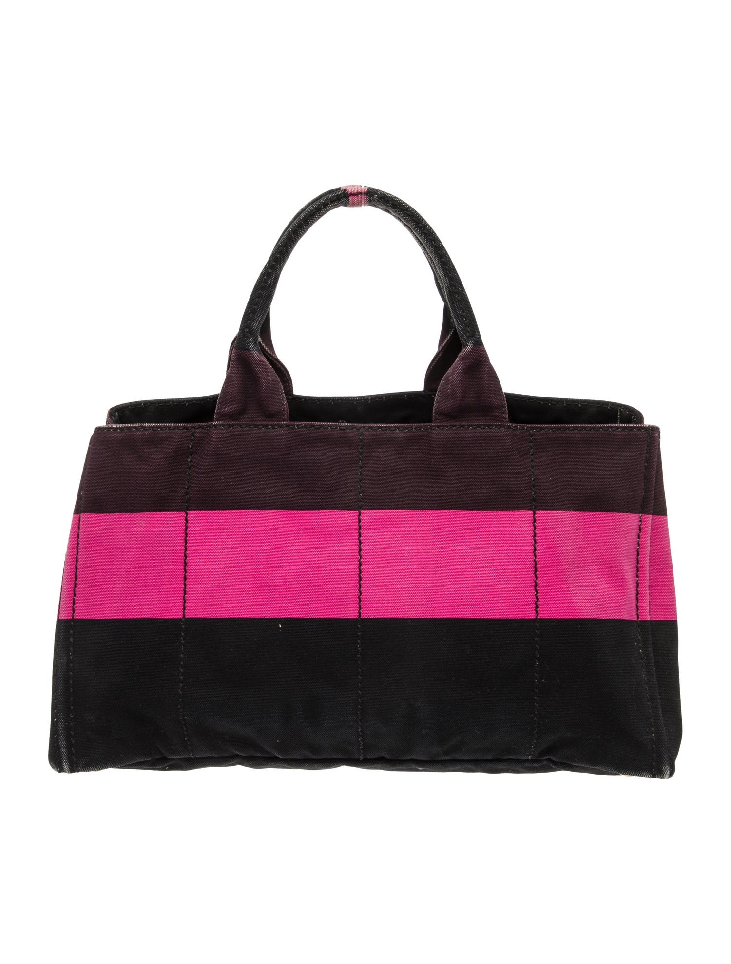 Prada Canvas Weekender Bag