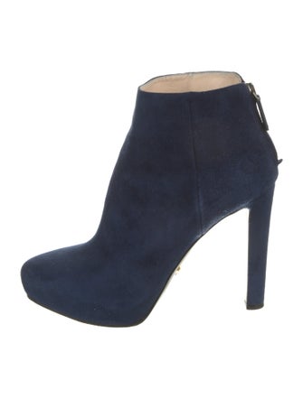 Prada Suede Boots