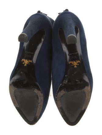 Prada Suede Boots