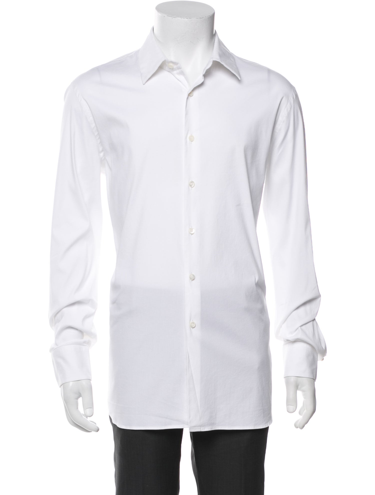Prada 2020 Long Sleeve Dress Shirt