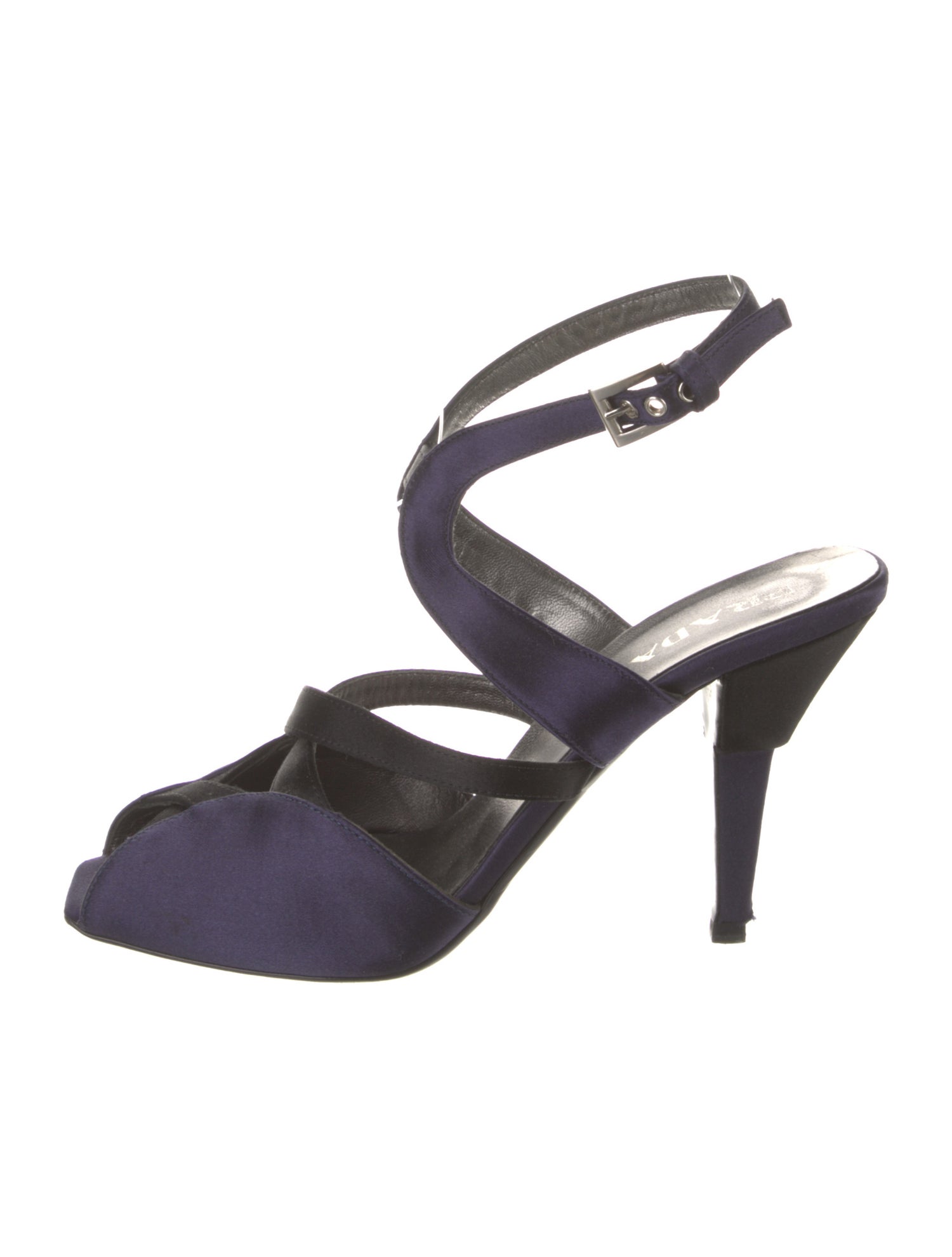 Prada Satin Sandals