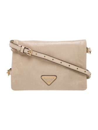 Prada Leather Shoulder Bag 2024