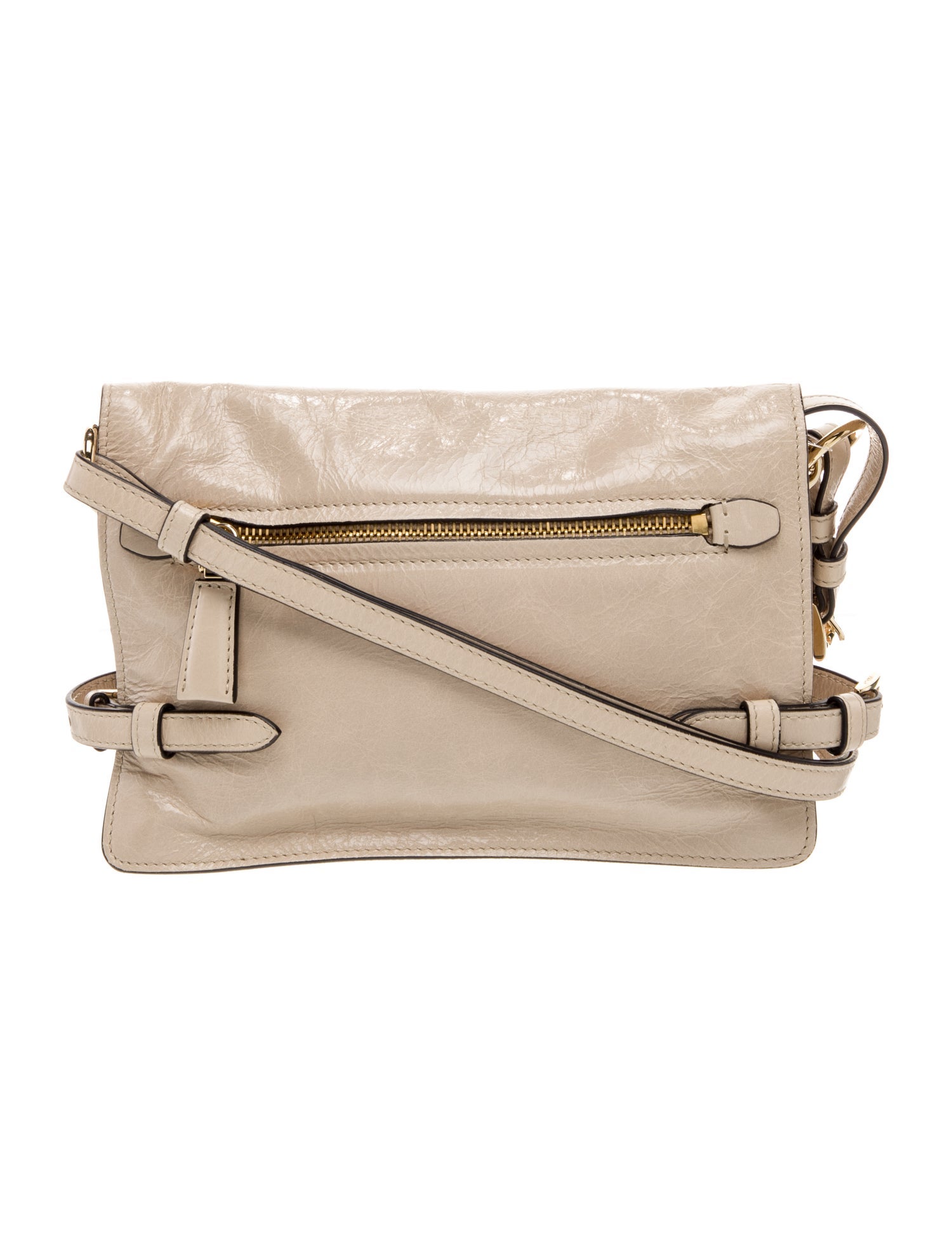 Prada Leather Shoulder Bag 2024