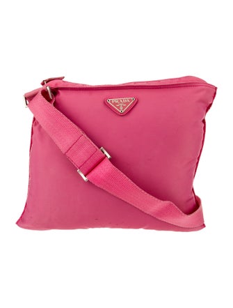 Prada Tessuto Nylon Messenger Bag