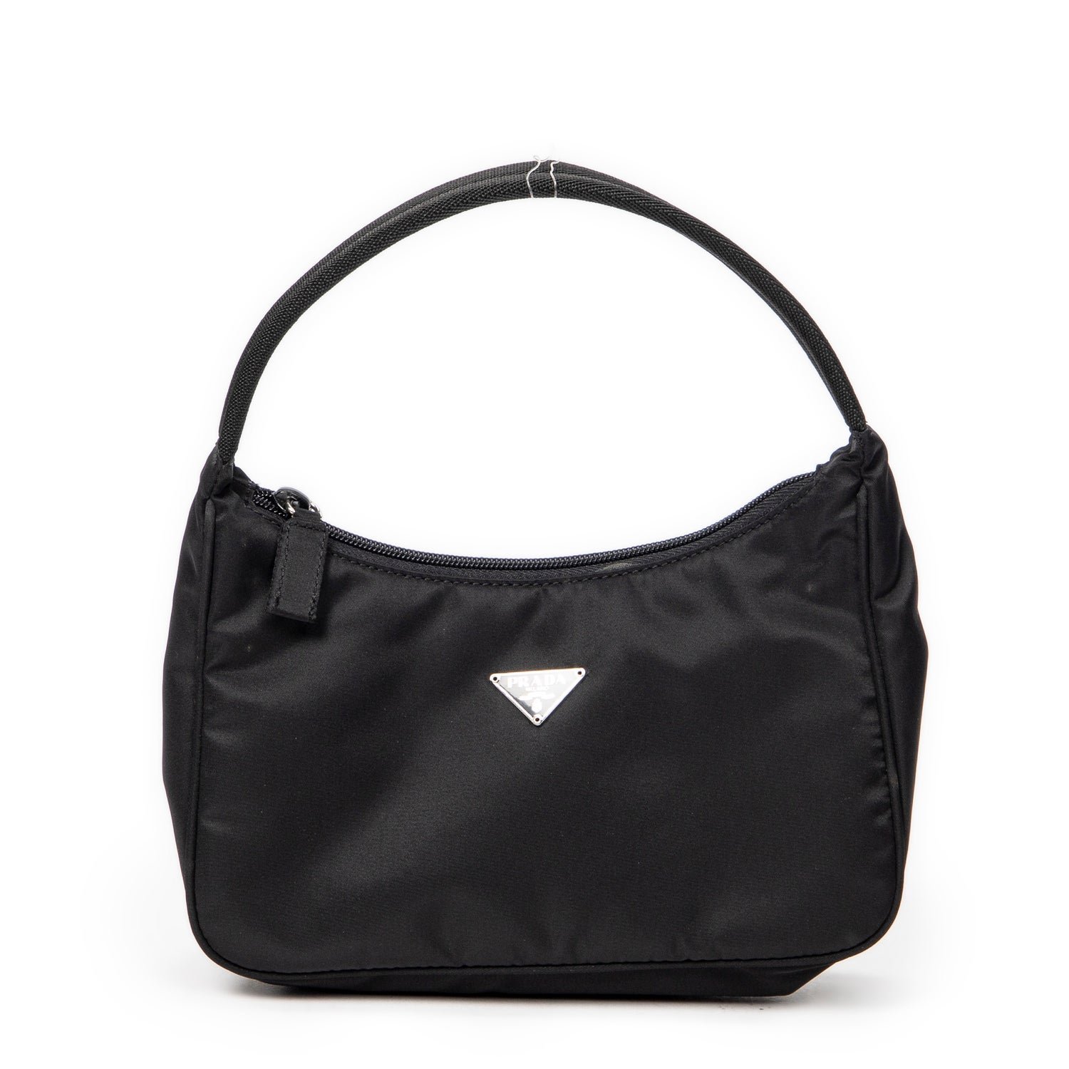 Prada Tessuto Zip Hobo