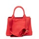 Prada Canvas Canapa Tote Small