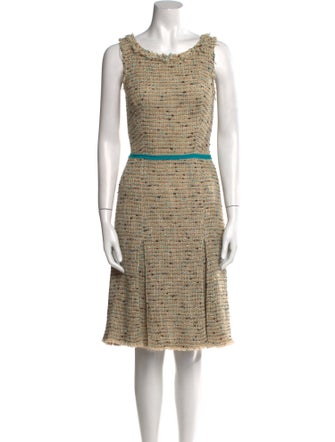 Prada Vintage Knee-Length Dress