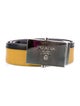 Prada Saffiano Cuir Leather Belt