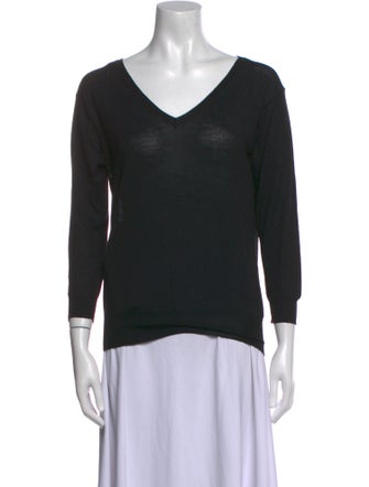 Prada 2016 V-Neck Top