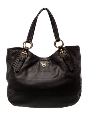Prada Leather Tote