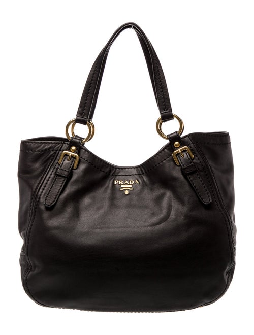 Prada Leather Tote