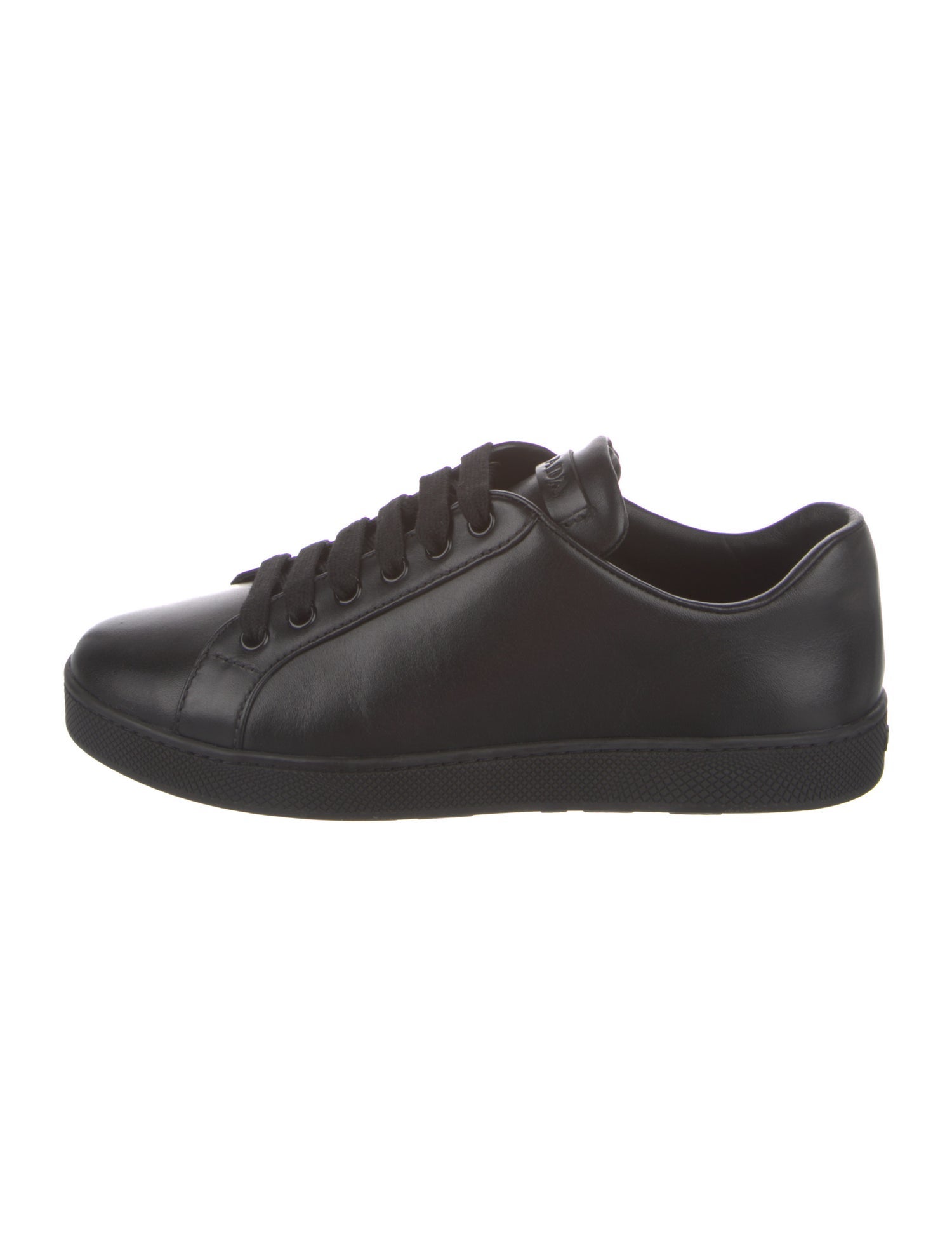 Prada Leather Sneakers