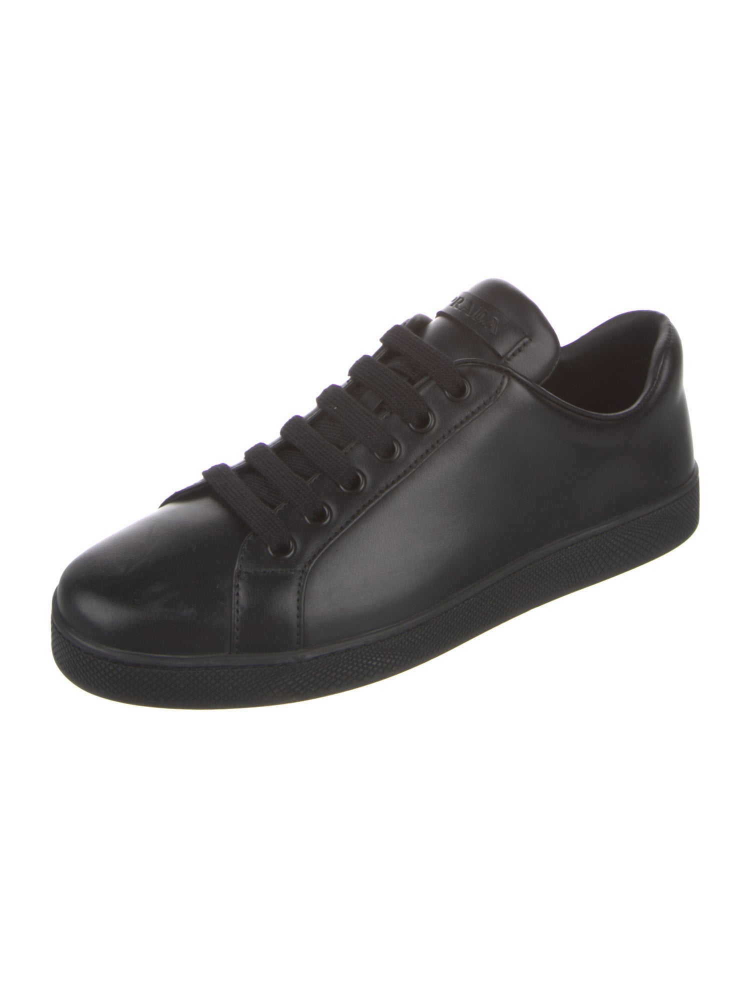 Prada Leather Sneakers