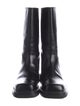 Prada Leather Rain Boots