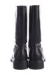 Prada Leather Rain Boots