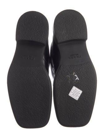 Prada Leather Rain Boots