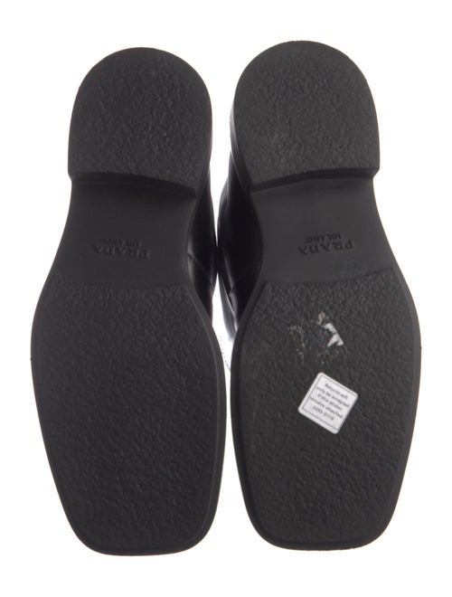 Prada Leather Rain Boots