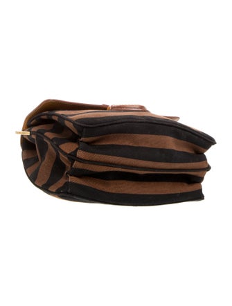 Prada Cinghiale Leather Shoulder Bag