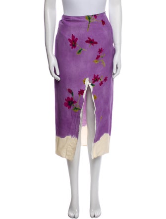 Prada 2023 Midi Length Skirt