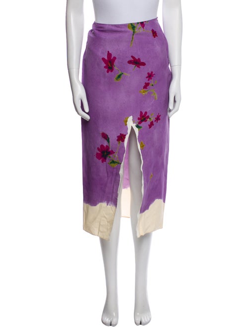 Prada 2023 Midi Length Skirt