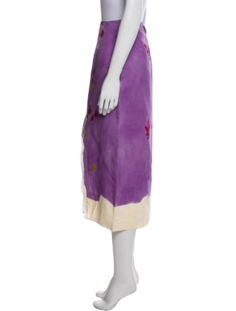 Prada 2023 Midi Length Skirt