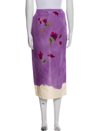 Prada 2023 Midi Length Skirt