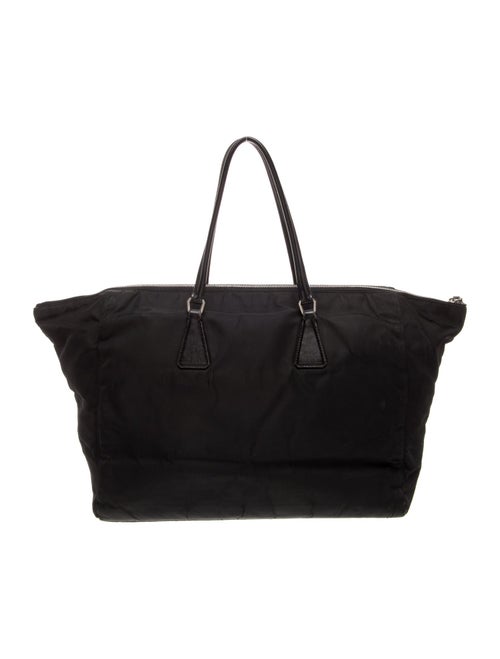 Prada Saffiano Leather Weekender Bag