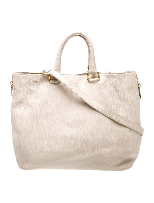 Prada Vitello Daino Leather Top Handle Bag