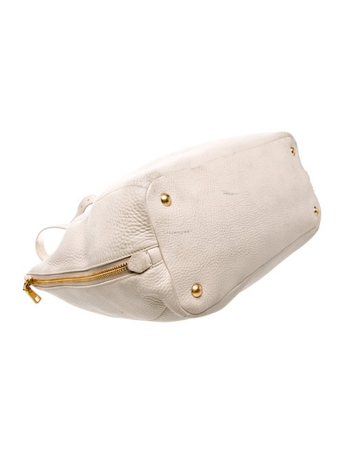 Prada Vitello Daino Leather Top Handle Bag