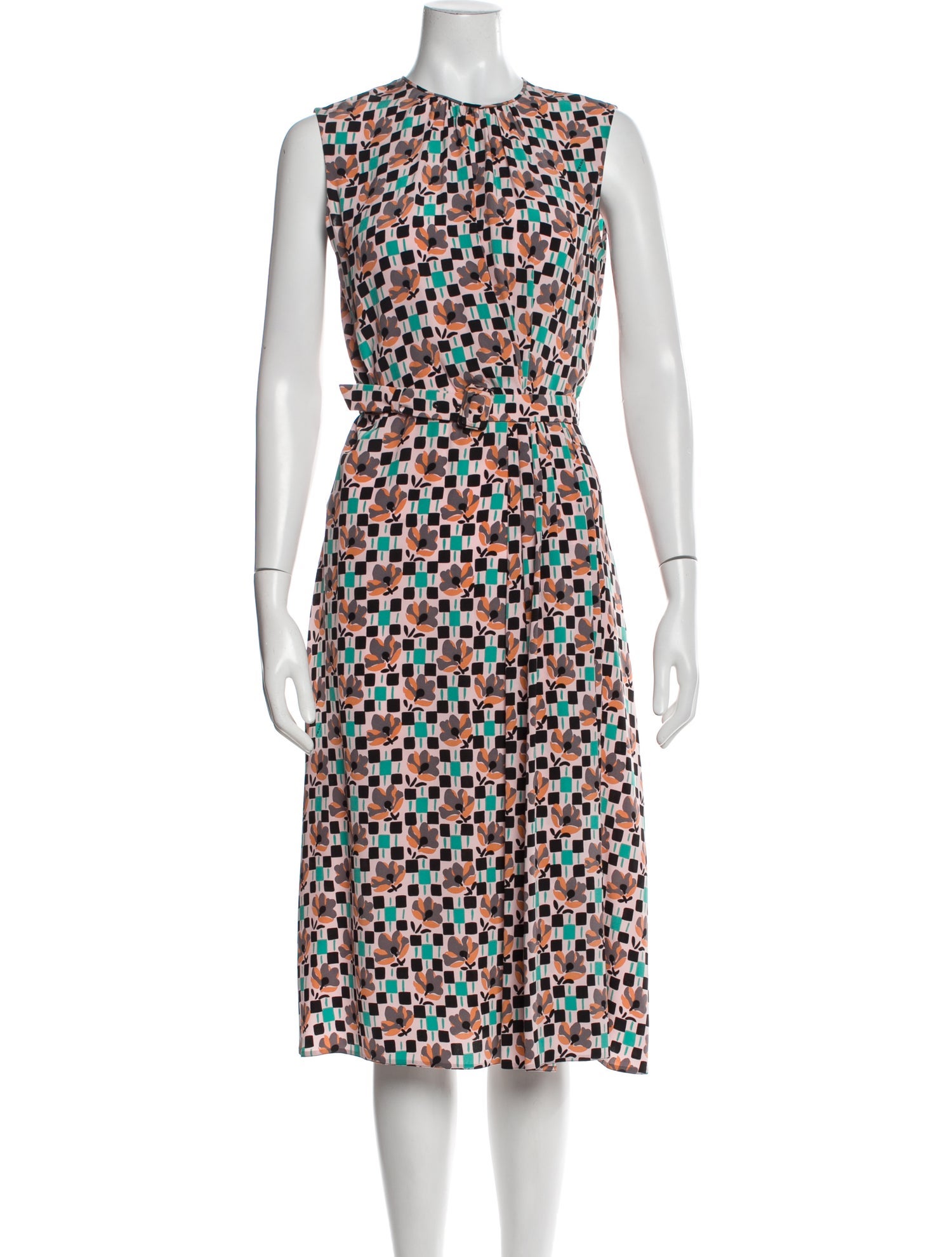 Prada 2017 Midi Length Dress