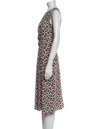 Prada 2017 Midi Length Dress