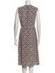 Prada 2017 Midi Length Dress