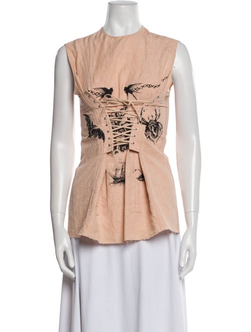 Prada 2022 Crew Neck Top