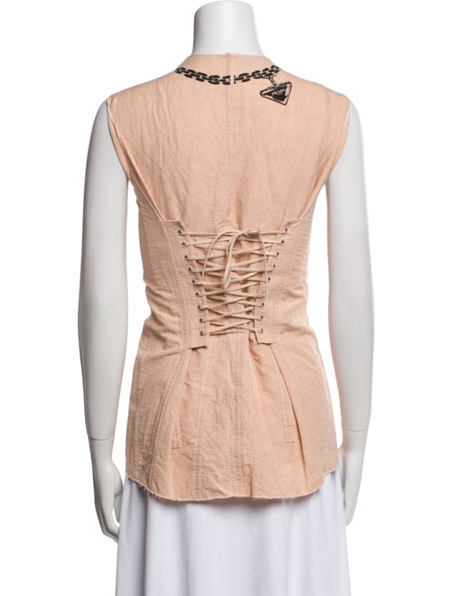 Prada 2022 Crew Neck Top