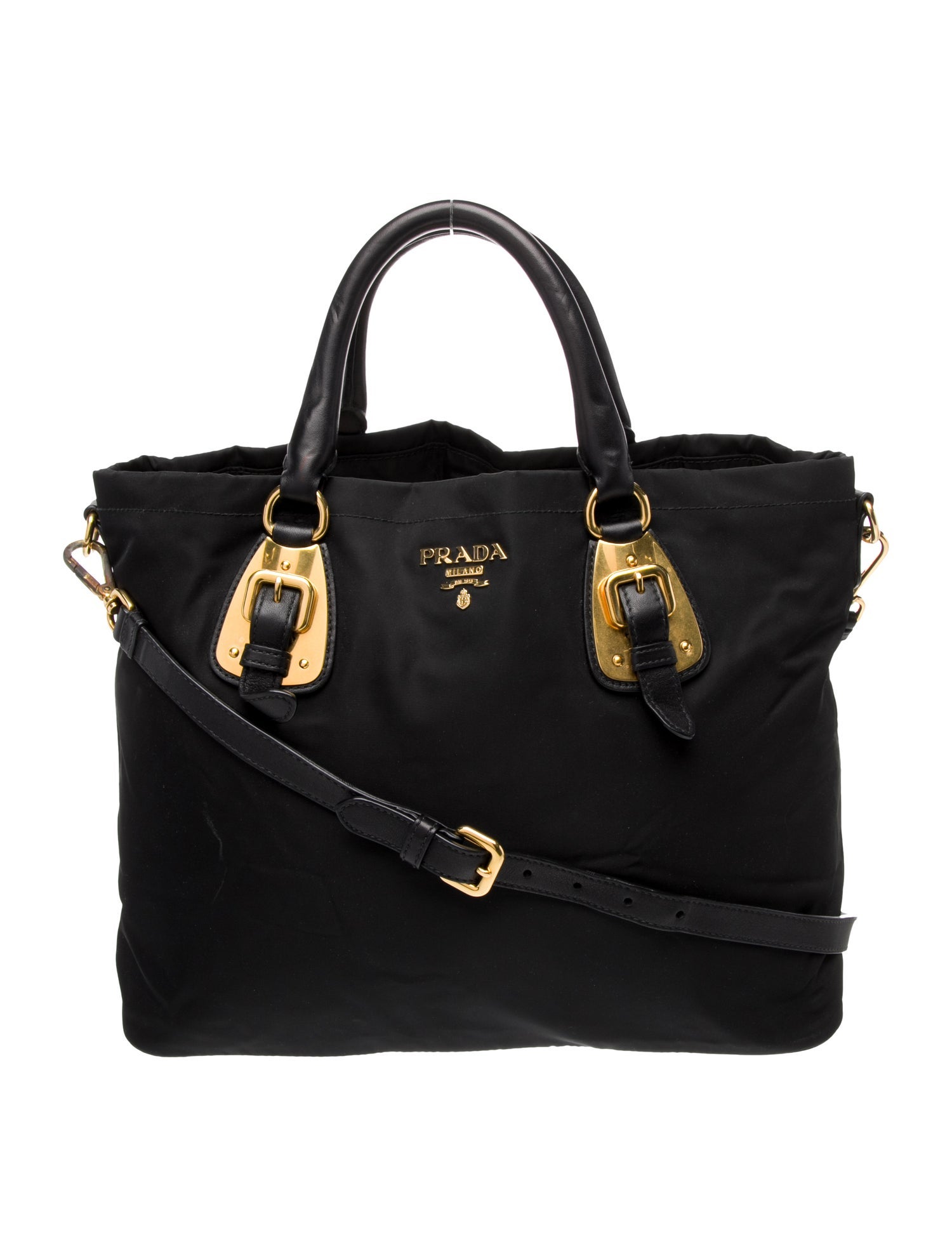 Prada Tessuto Nylon Shoulder Bag
