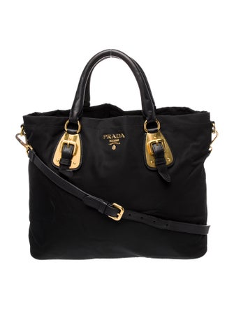 Prada Tessuto Nylon Shoulder Bag