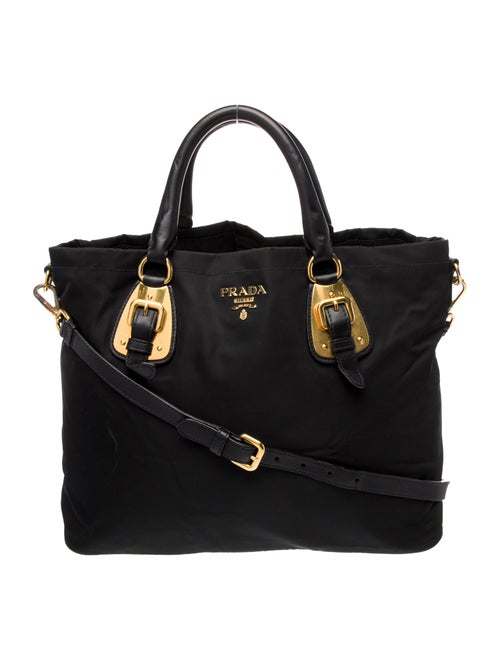 Prada Tessuto Nylon Shoulder Bag