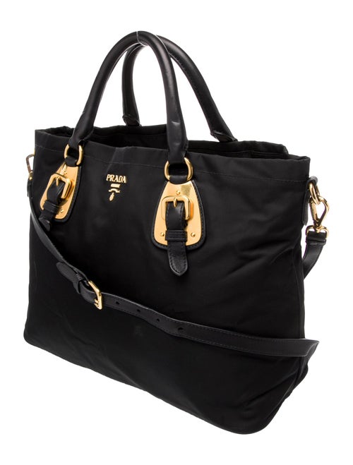 Prada Tessuto Nylon Shoulder Bag