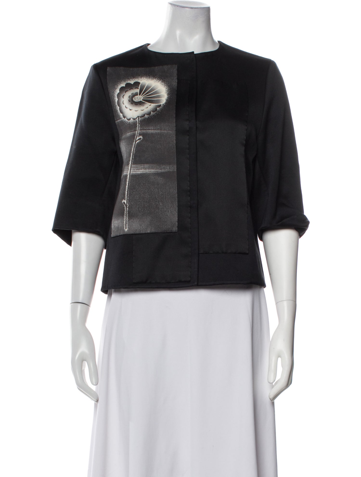 Prada 2013 Tweed Pattern Jacket