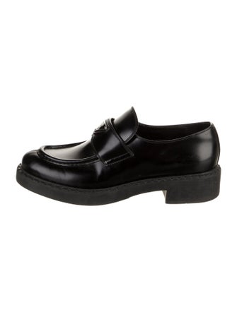 Prada Leather Loafers