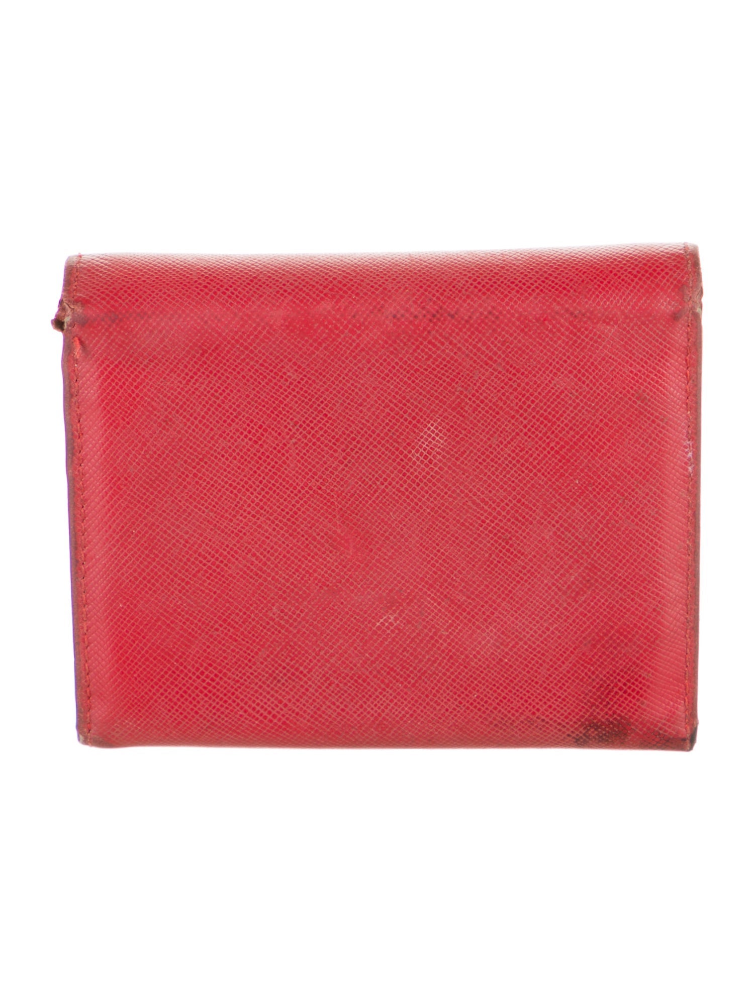 Prada Saffiano Lux Leather Wallet