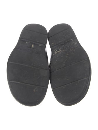 Prada Signature Logo Flip Flops