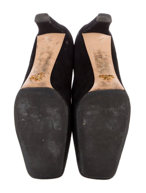 Prada Suede Pumps