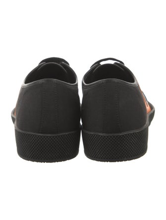 Prada Printed Athletic Sneakers